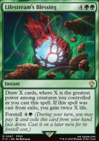 Lifestream's Blessing 1 - Final Fantasy Commander Decks