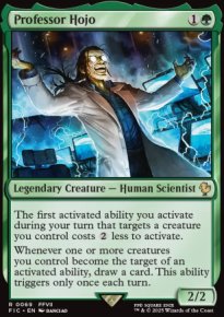 Professor Hojo 1 - Final Fantasy Commander Decks