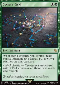 Sphere Grid 1 - Final Fantasy Commander Decks