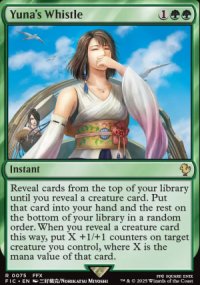 Yuna's Whistle 1 - Final Fantasy Commander Decks