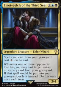 Emet-Selch of the Third Seat 1 - Final Fantasy Commander Decks