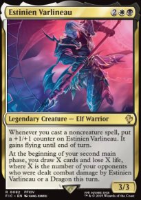 Estinien Varlineau 1 - Final Fantasy Commander Decks