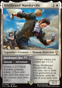 Hildibrand Manderville 1 - Final Fantasy Commander Decks
