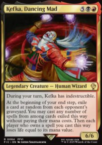 Kefka, Dancing Mad 1 - Final Fantasy Commander Decks