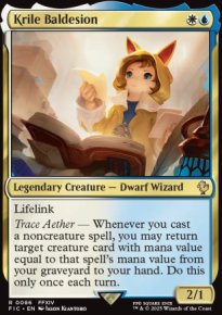 Krile Baldesion 1 - Final Fantasy Commander Decks