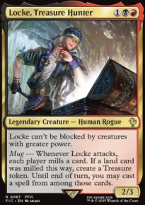 Locke, Treasure Hunter 1 - Final Fantasy Commander Decks