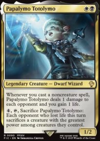 Papalymo Totolymo 1 - Final Fantasy Commander Decks