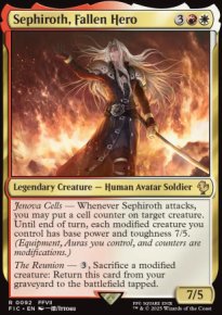 Sephiroth, Fallen Hero 1 - Final Fantasy Commander Decks