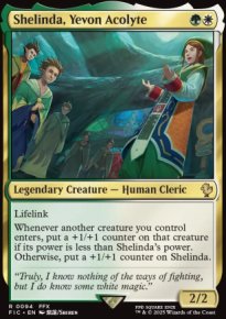 Shelinda, Yevon Acolyte 1 - Final Fantasy Commander Decks
