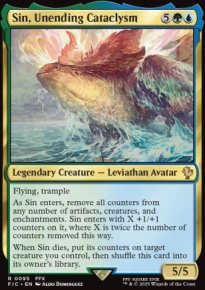 Sin, Unending Cataclysm 1 - Final Fantasy Commander Decks
