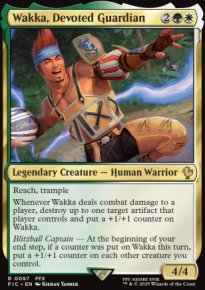 Wakka, Devoted Guardian 1 - Final Fantasy Commander Decks