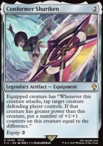 Conformer Shuriken 1 - Final Fantasy Commander Decks