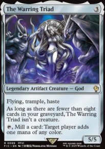 The Warring Triad 1 - Final Fantasy Commander Decks