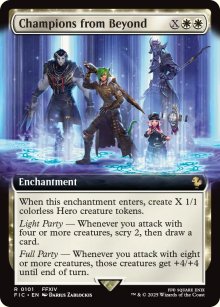 Champions from Beyond 2 - Final Fantasy Commander Decks
