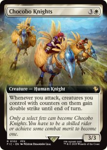 Chocobo Knights 2 - Final Fantasy Commander Decks