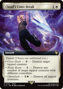 Cloud's Limit Break 2 - Final Fantasy Commander Decks