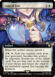 Coin of Fate 2 - Final Fantasy Commander Decks