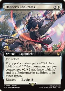 Dancer's Chakrams 2 - Final Fantasy Commander Decks