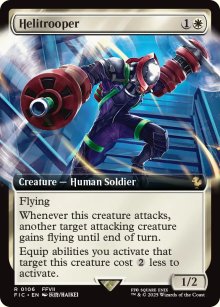 Helitrooper 2 - Final Fantasy Commander Decks