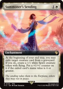 Summoner's Sending 2 - Final Fantasy Commander Decks
