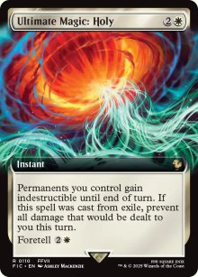 Ultimate Magic: Holy 2 - Final Fantasy Commander Decks