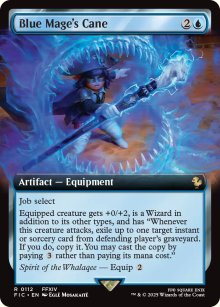 Blue Mage's Cane 2 - Final Fantasy Commander Decks
