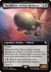 The Falcon, Airship Restored 2 - Final Fantasy Commander Decks