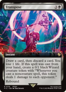 Transpose 2 - Final Fantasy Commander Decks