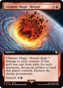 Ultimate Magic: Meteor 2 - Final Fantasy Commander Decks
