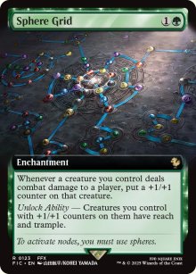 Sphere Grid 2 - Final Fantasy Commander Decks