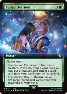 Yuna's Decision 2 - Final Fantasy Commander Decks