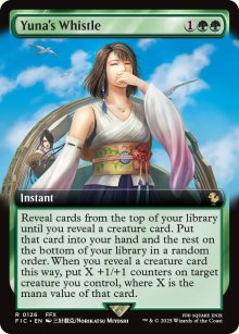 Yuna's Whistle 2 - Final Fantasy Commander Decks