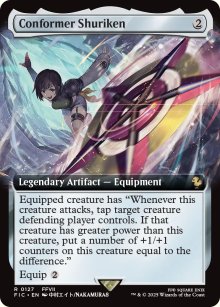 Conformer Shuriken 2 - Final Fantasy Commander Decks