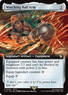 Wrecking Ball Arm 2 - Final Fantasy Commander Decks