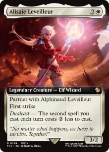 Alisaie Leveilleur 2 - Final Fantasy Commander Decks
