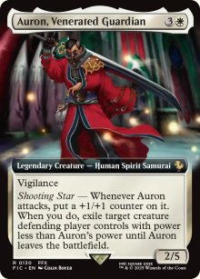 Auron, Venerated Guardian 2 - Final Fantasy Commander Decks
