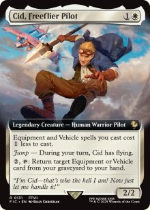 Cid, Freeflier Pilot 2 - Final Fantasy Commander Decks