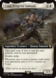Cyan, Vengeful Samurai 2 - Final Fantasy Commander Decks