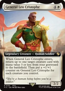 General Leo Cristophe 2 - Final Fantasy Commander Decks