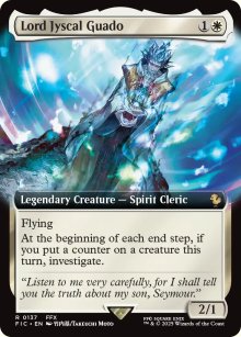 Lord Jyscal Guado 2 - Final Fantasy Commander Decks