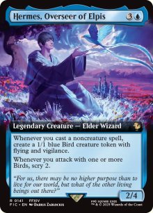 Hermes, Overseer of Elpis 2 - Final Fantasy Commander Decks