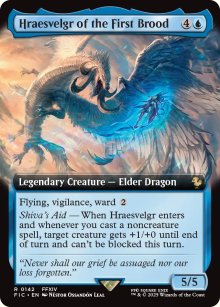 Hraesvelgr of the First Brood 2 - Final Fantasy Commander Decks