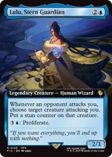 Lulu, Stern Guardian 2 - Final Fantasy Commander Decks