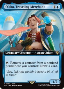 O'aka, Traveling Merchant 2 - Final Fantasy Commander Decks