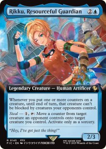 Rikku, Resourceful Guardian 2 - Final Fantasy Commander Decks