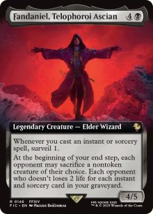 Fandaniel, Telophoroi Ascian 2 - Final Fantasy Commander Decks