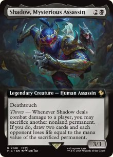 Shadow, Mysterious Assassin 2 - Final Fantasy Commander Decks