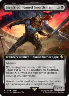 Siegfried, Famed Swordsman 2 - Final Fantasy Commander Decks