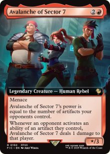 Avalanche of Sector 7 2 - Final Fantasy Commander Decks