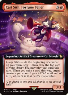 Cait Sith, Fortune Teller 2 - Final Fantasy Commander Decks